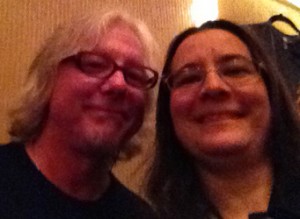 Mike Mills of R.E.M. and The Baseball Project, and me!